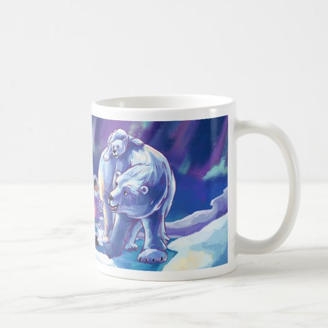 Polar Pals Coffee Mug (Right)