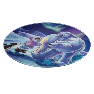 Polar Pals Cutting Board