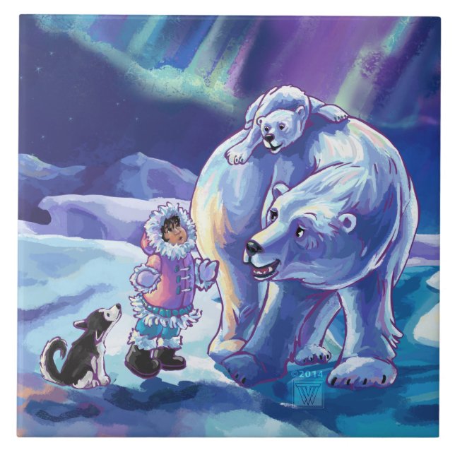 Polar Pals Tile (Front)