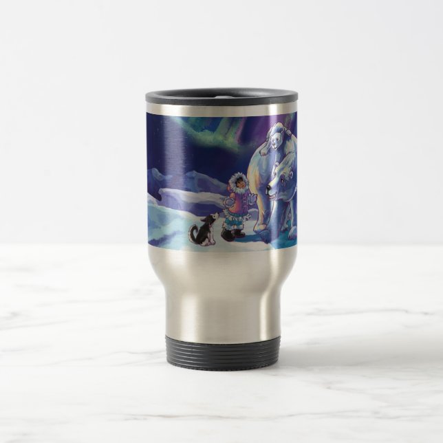 Polar Pals Travel Mug (Center)