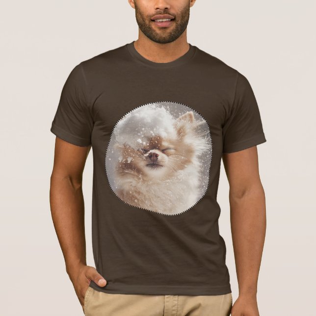 Polar Silence T-Shirt (Front)