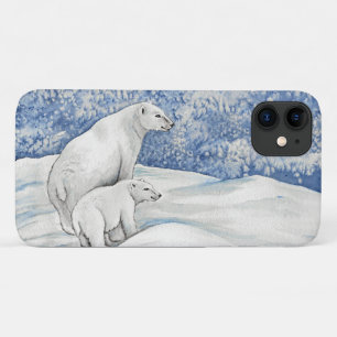Polar Snow Bears Case-Mate iPhone Case