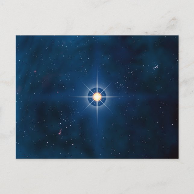 Polar Star Postcard (Front)