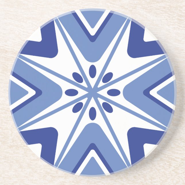Polar Starburst Coaster (Front)
