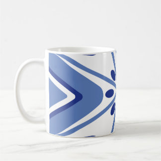 Polar Starburst Coffee Mug