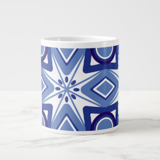 Polar Starburst Large Coffee Mug
