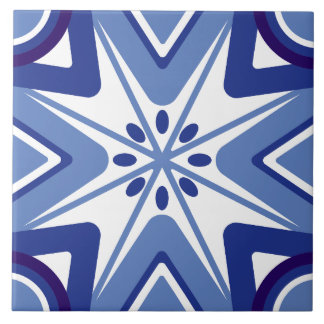 Polar Starburst Tile