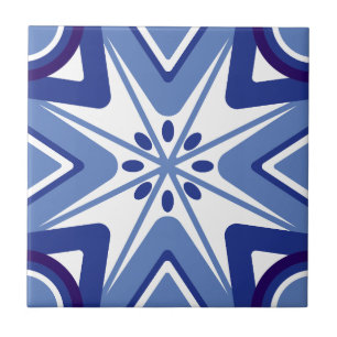 Polar Starburst Tile