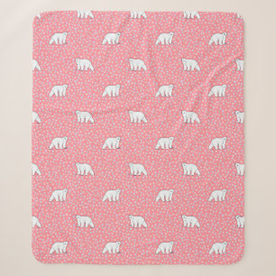Polar Whimsical Sherpa Blanket