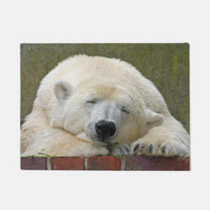 PolarBear 001 Doormat