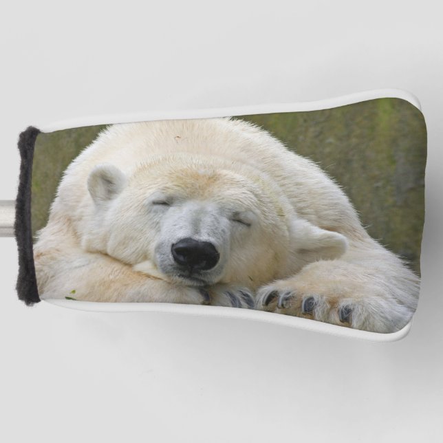 PolarBear 001 Golf Head Cover (Front)