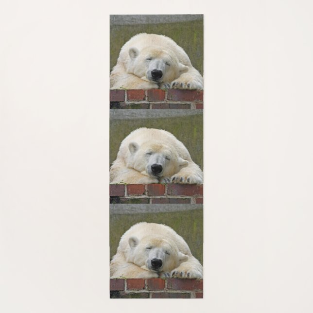 PolarBear 001 Yoga Mat (Back)