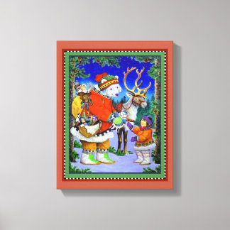 Polarbear Gift Canvas Print