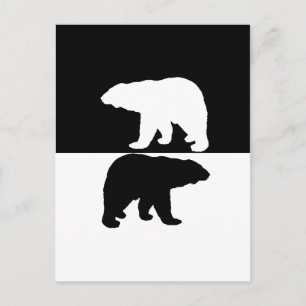 Polarbear Postcard