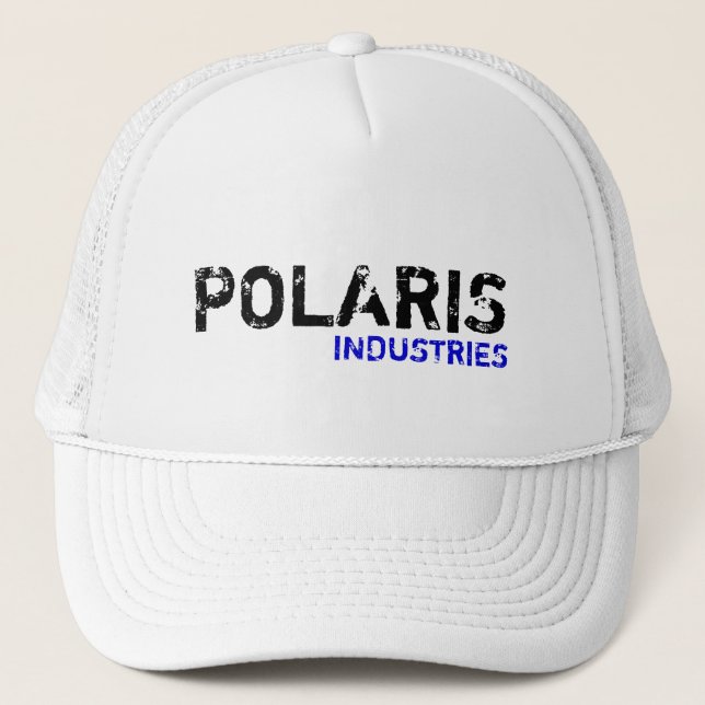 POLARIS, INDUSTRIES TRUCKER HAT (Front)