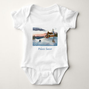 Polaris Sunset Infant Baby Bodysuit