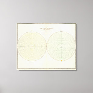 Polarisation atmosphere canvas print