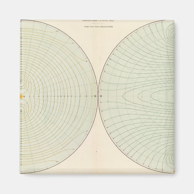 Polarisation atmosphere magnet (Front)