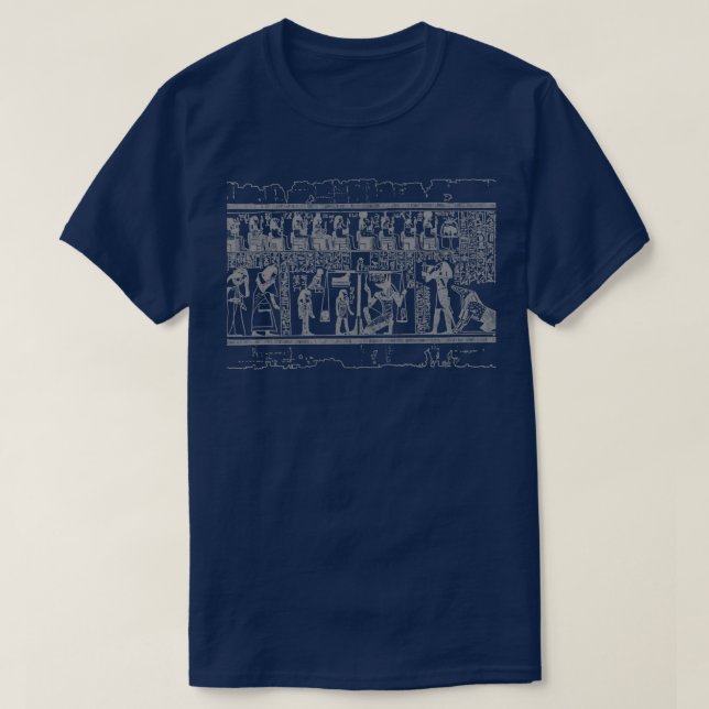 Polarity Heiroglyph T-Shirt (Design Front)