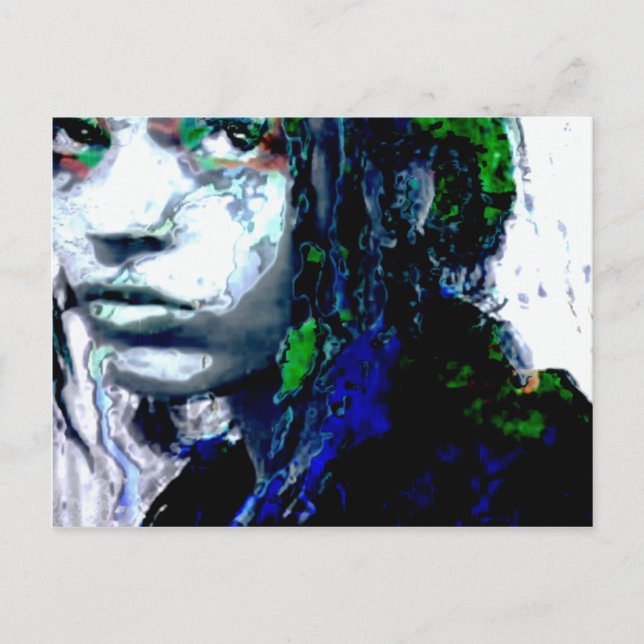 polarity : kerica postcard (Front)