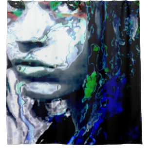 polarity shower curtain