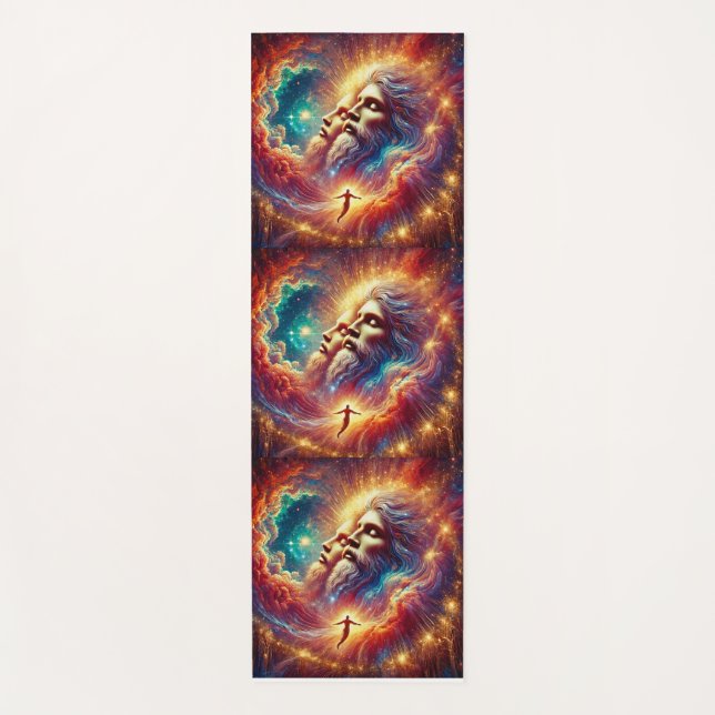 Polarity Yoga Mat (Front)