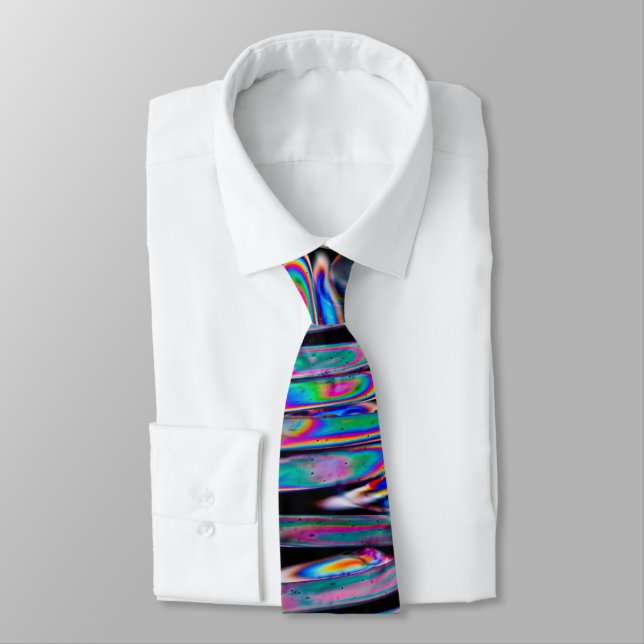 Polarized synthetic suture tie (Tied)