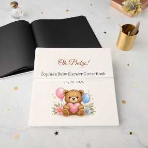 Polaroid Guestbook Rustic Wedding Guest Book