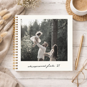 Polaroid Photo Book Vintage Art Notebook Album