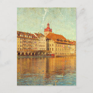 Polaroids from Lucerne Postcard