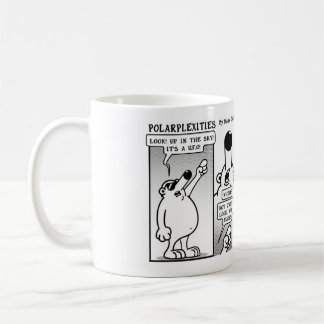 Polarplexities Cartoon Strip Coffee Mug