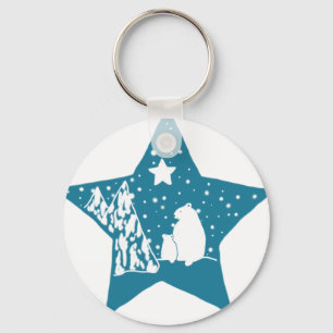 Polarstern Key Ring