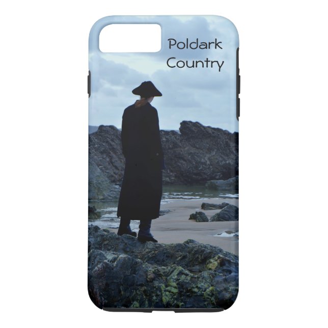 Poldark Country Cornwall England Case-Mate iPhone Case (Back)