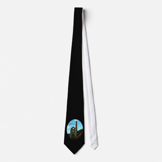 Poldark Country Cornwall England Tie (Front)