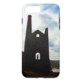 Poldark Country Mine Ruins Cornwall England Case-Mate iPhone Case