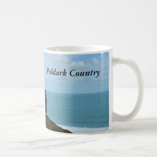 Poldark Country Photo Cornwall England Coffee Mug
