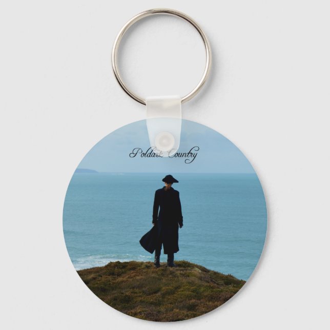 Poldark Country Photo Cornwall England Key Ring (Front)