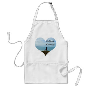 Poldark Country Photo Cornwall England Standard Apron