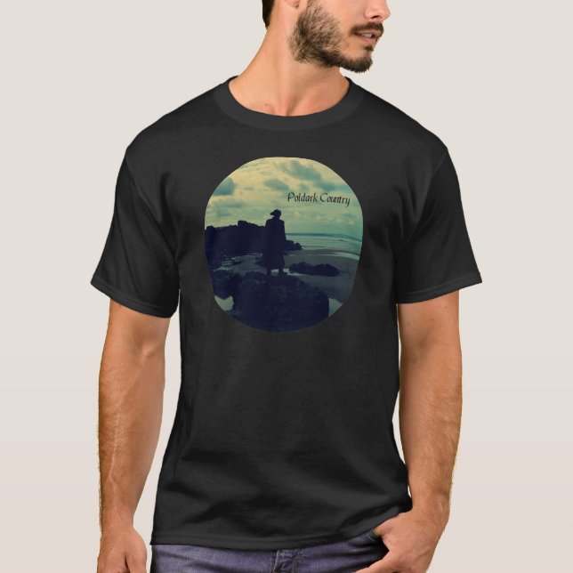 Poldark Country Photo Cornwall England T-Shirt (Front)