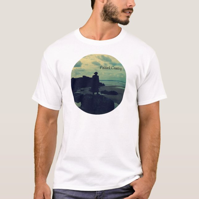 Poldark Country Photo Cornwall England T-Shirt (Front)