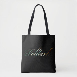 Poldark double-sided tote bag