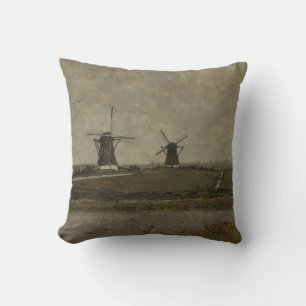 Polder with Mills near Overschie Cushion