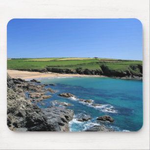 Poldhu Cove Mouse Pad