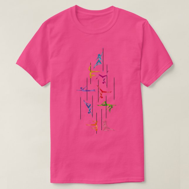 Pole Dancers T-Shirt (Design Front)