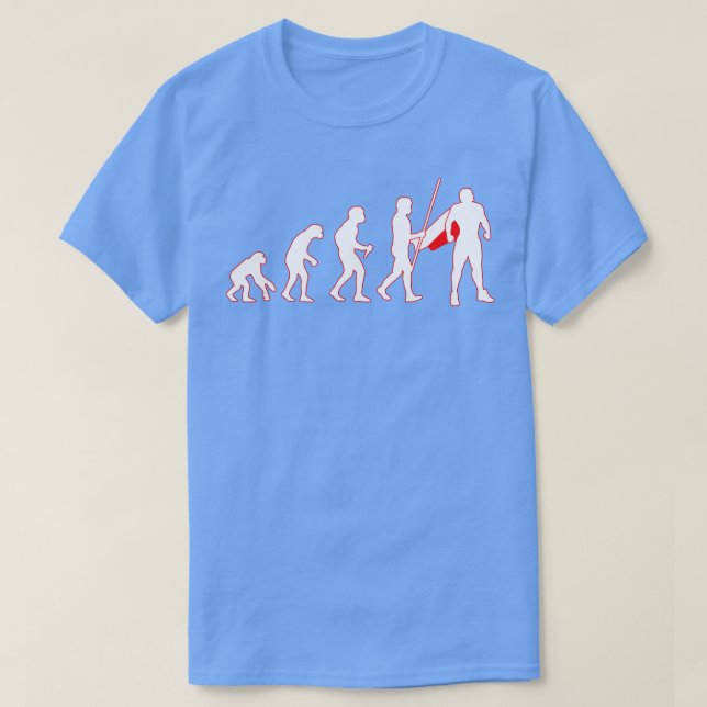 Pole Evolution T-Shirt (Design Front)