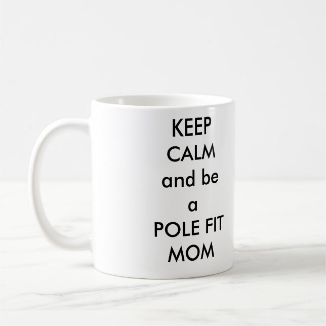 Pole Fit Mum Mug (Left)