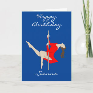 Pole Fitness Card