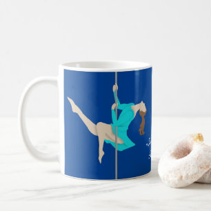 Pole Fitness Coffee Mug