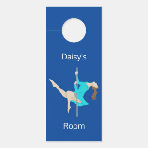 Pole Fitness Door Hanger