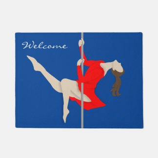 Pole Fitness Doormat